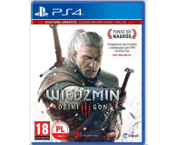 PlayStation Wiedźmin 3: Dziki Gon - Edycja Gry Roku - 550373 - zdjęcie 1